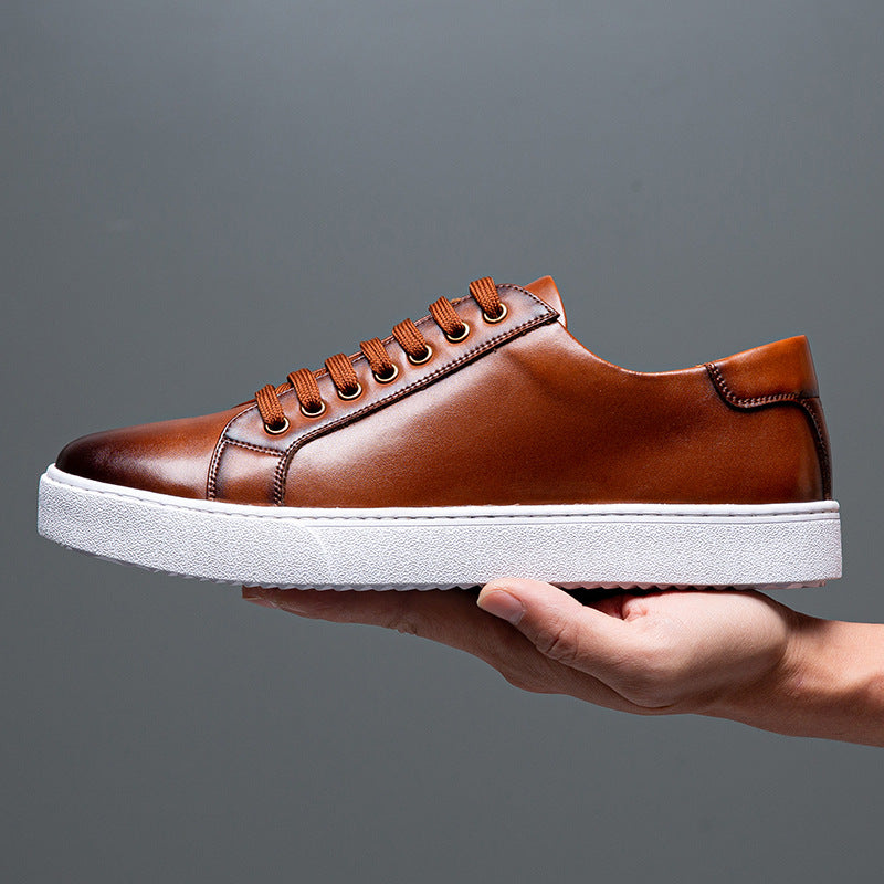 Dominik - Relaxed Textured Sneakers