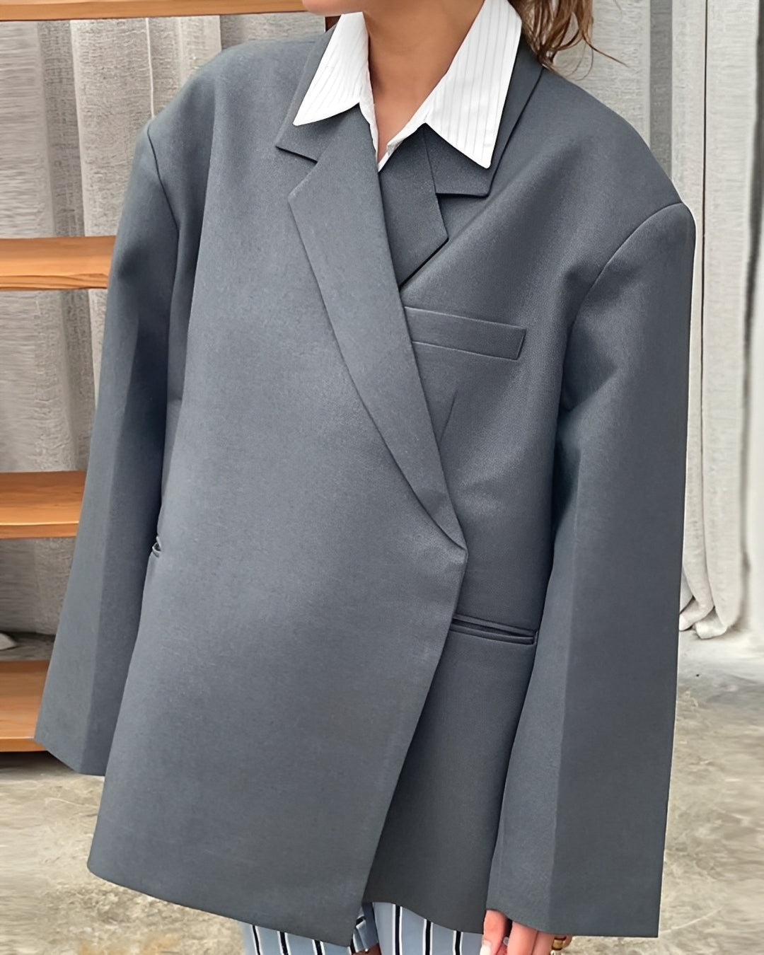 Carolyn - Relaxed Loose-Fit Coat