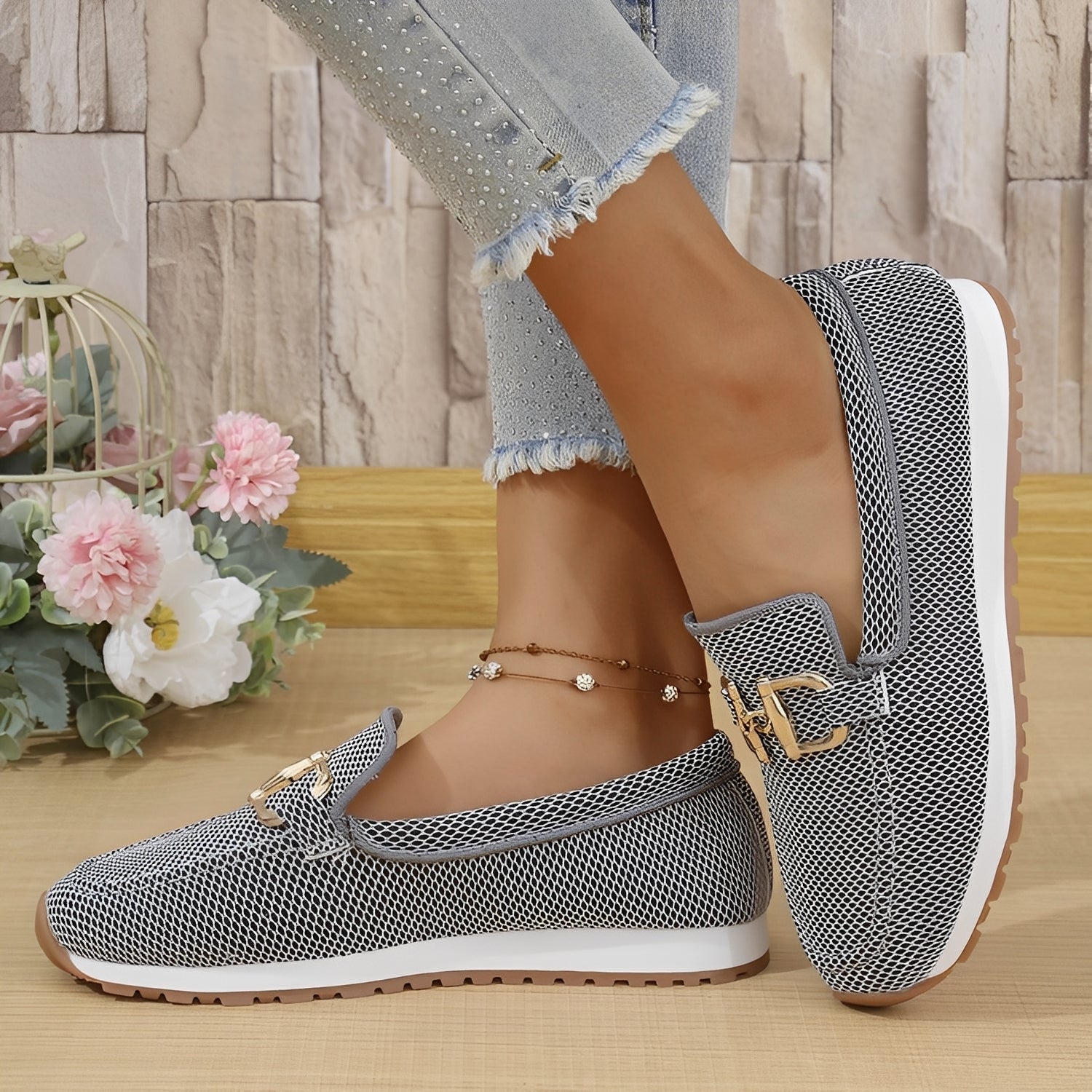 Monica – Women's Loafers – Casual and Simple