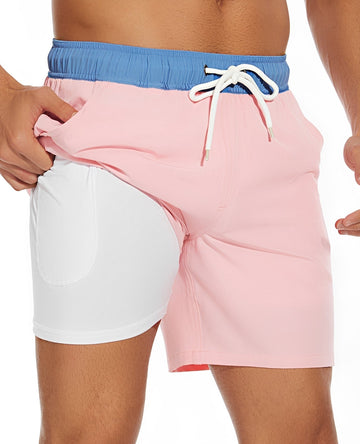 Adam – Men's swim shorts – Quick-dry beachwear