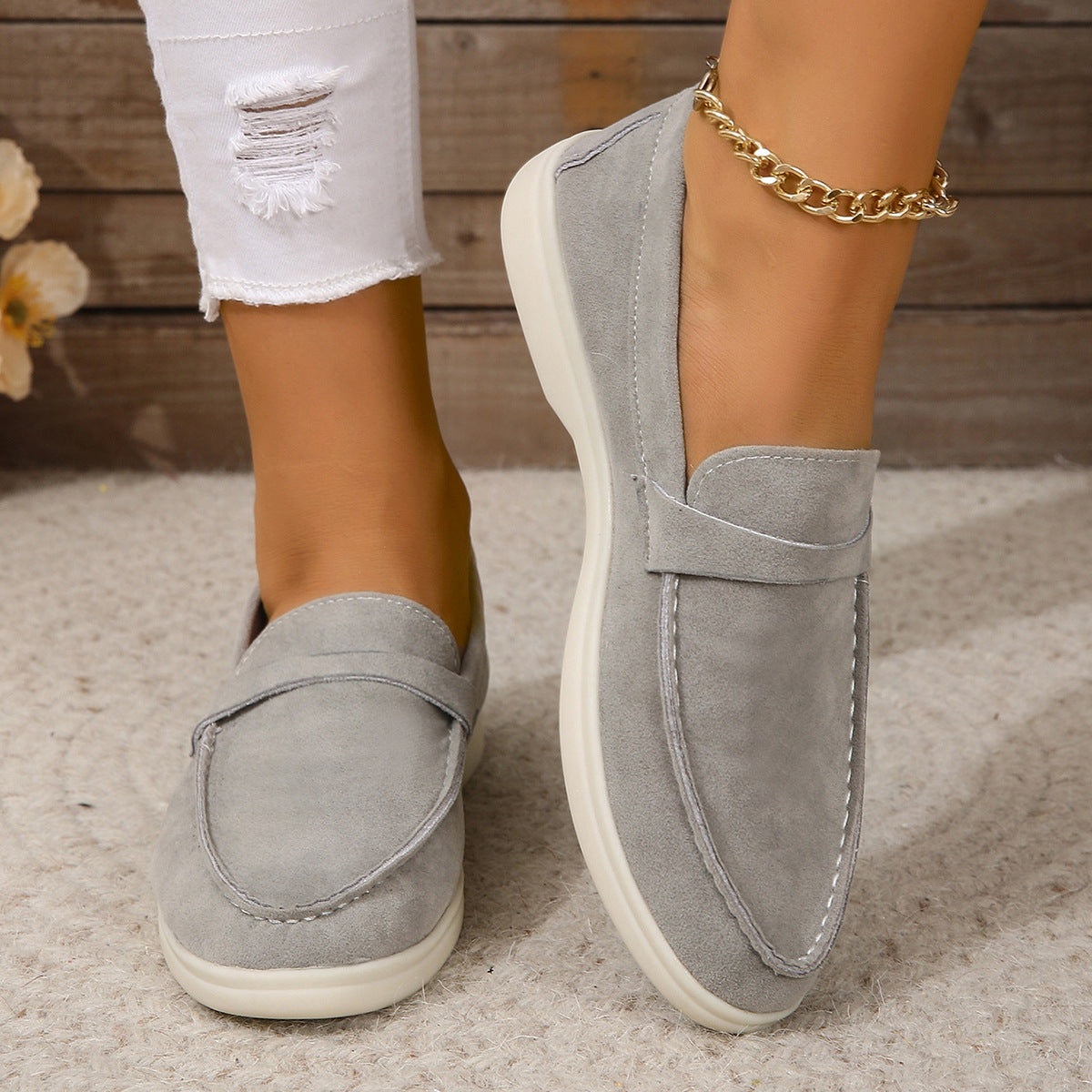 Rory - Chic Casual Loafers