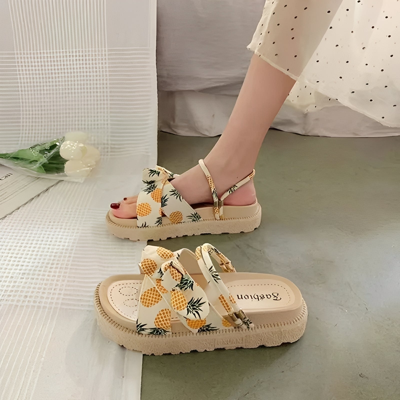 Sammy – Women's sandals – for fashionable strolls