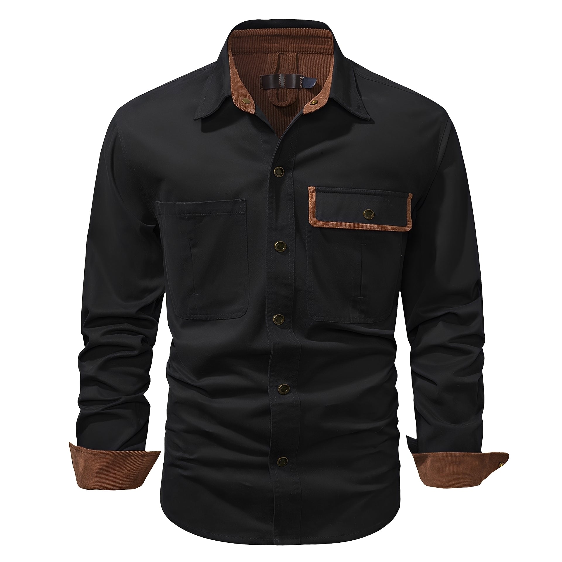 Holden - Stylish Long-Sleeved Shirt