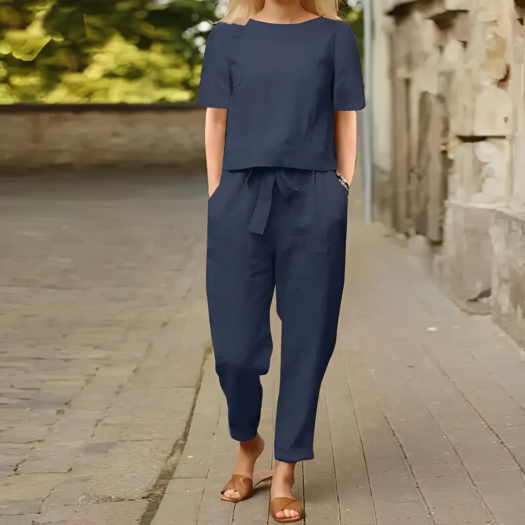 Marra - Women's outfit set - for bright days