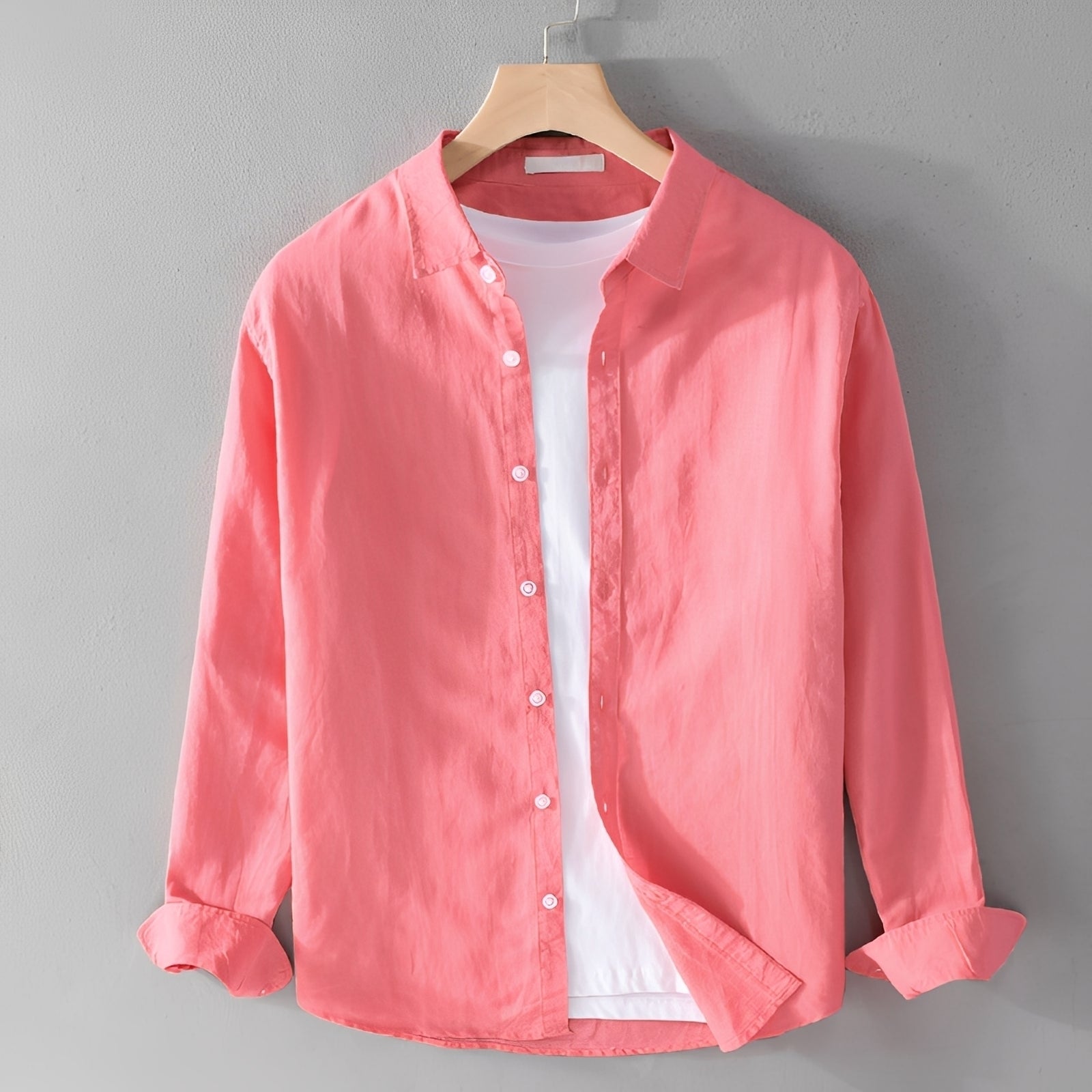 Rupert - Comfortable Long-Sleeve Shirt