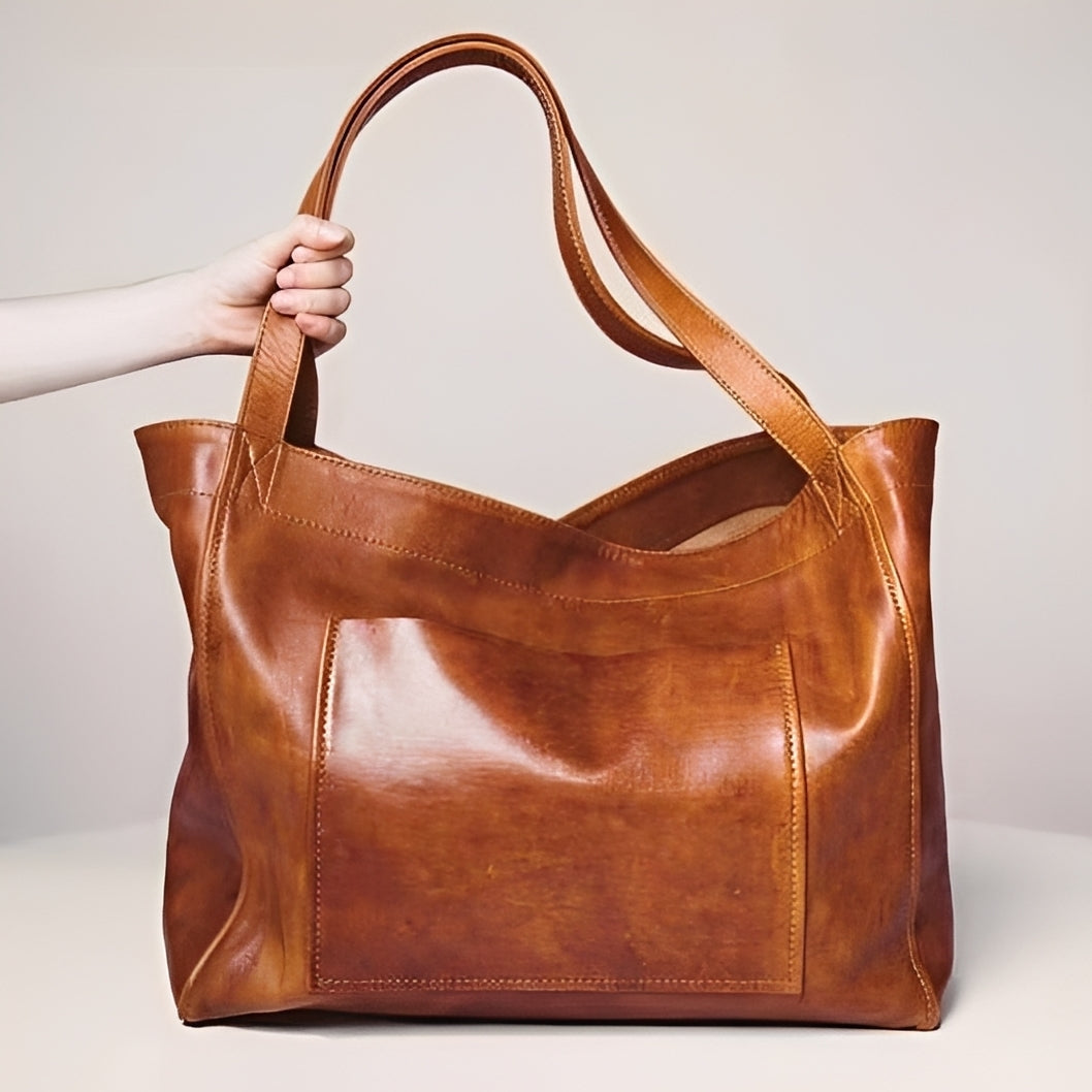 Davina - Large Classic Shoulder Bag