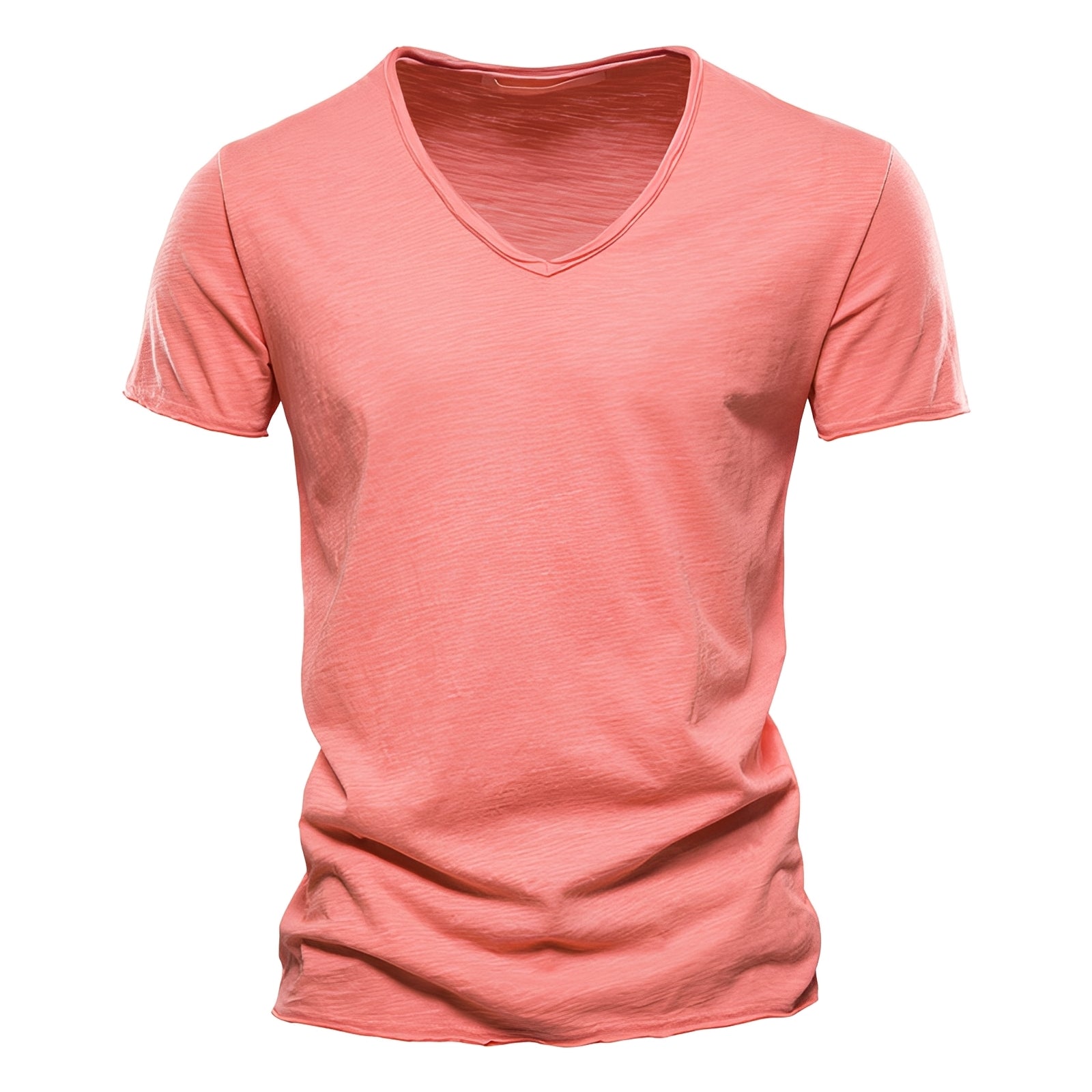 Norton - Easygoing V-neck T-shirt