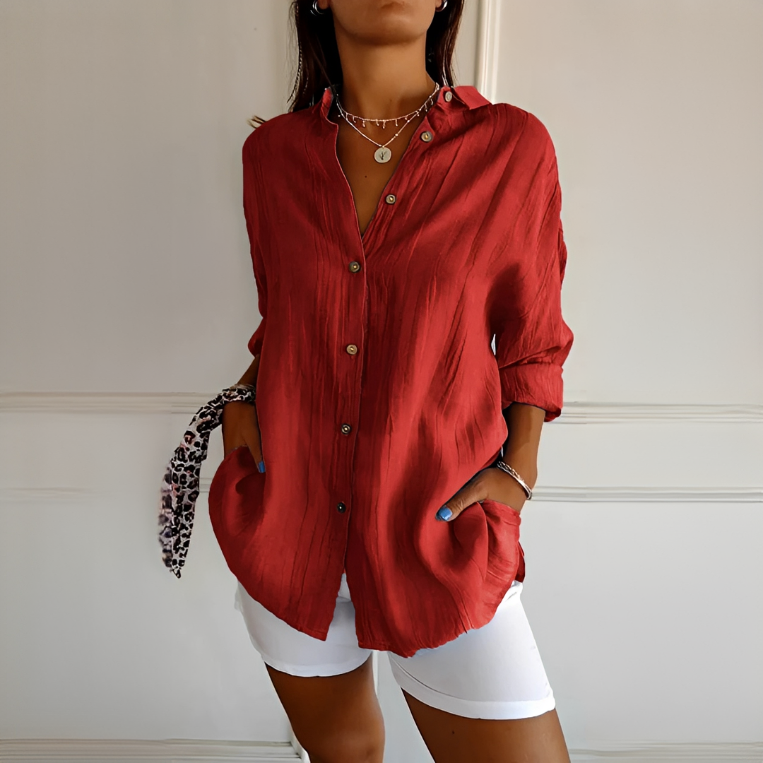 Shanelle - Fashionable Women's Summer Shirt