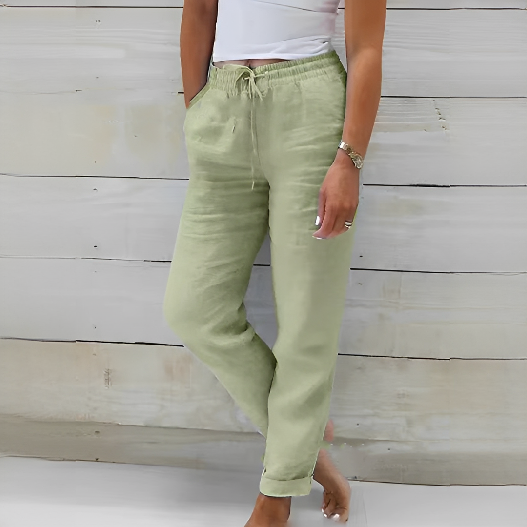 Emelie - Trendy Women's Summer Pants