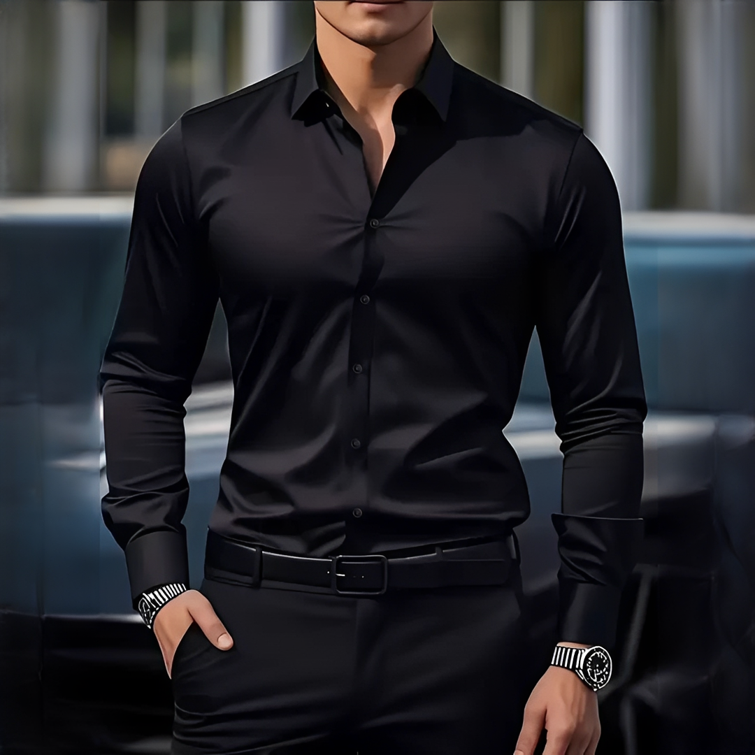 Kervan - Men's lightweight long-sleeve shirt