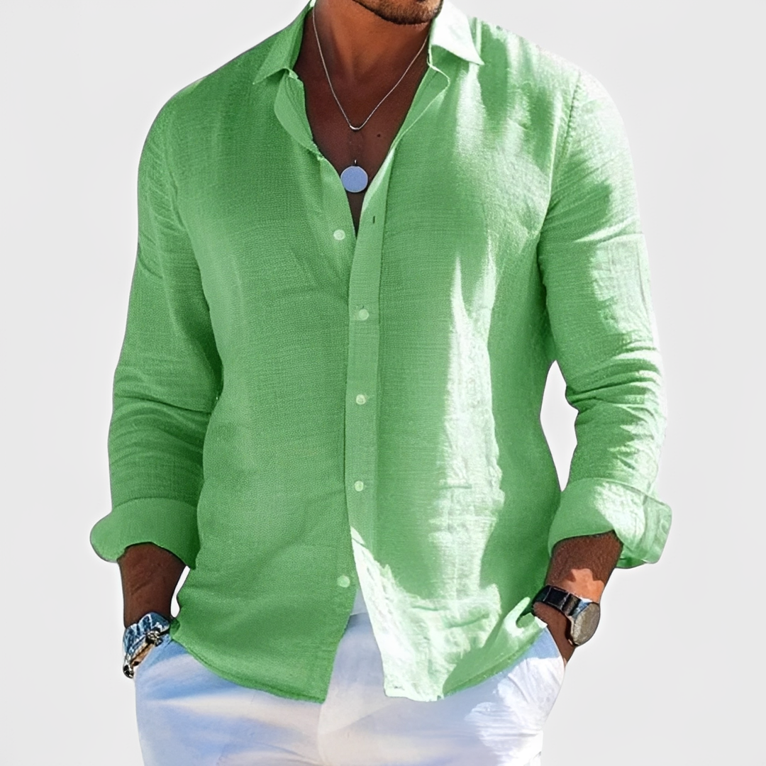 Jayrold – Men's Shirts – ideal for warm days