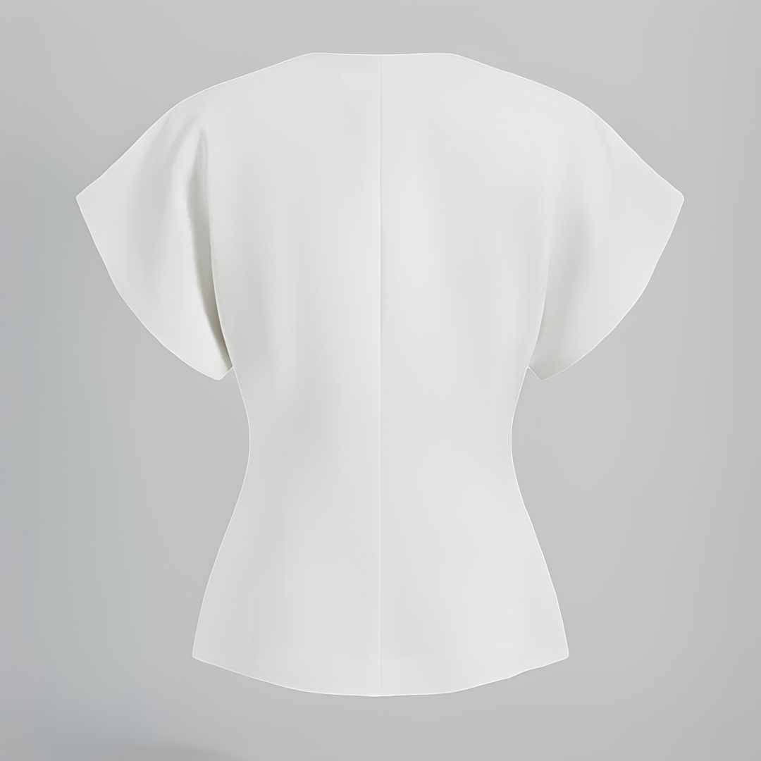 Ariella - Chic V-neck blouse