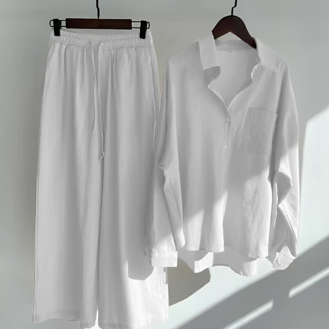 Madalynn - Relaxed Pants Set