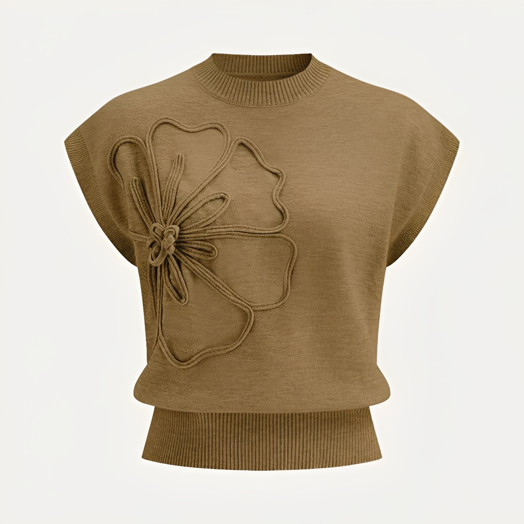 Jocelyn - Casual floral blouse
