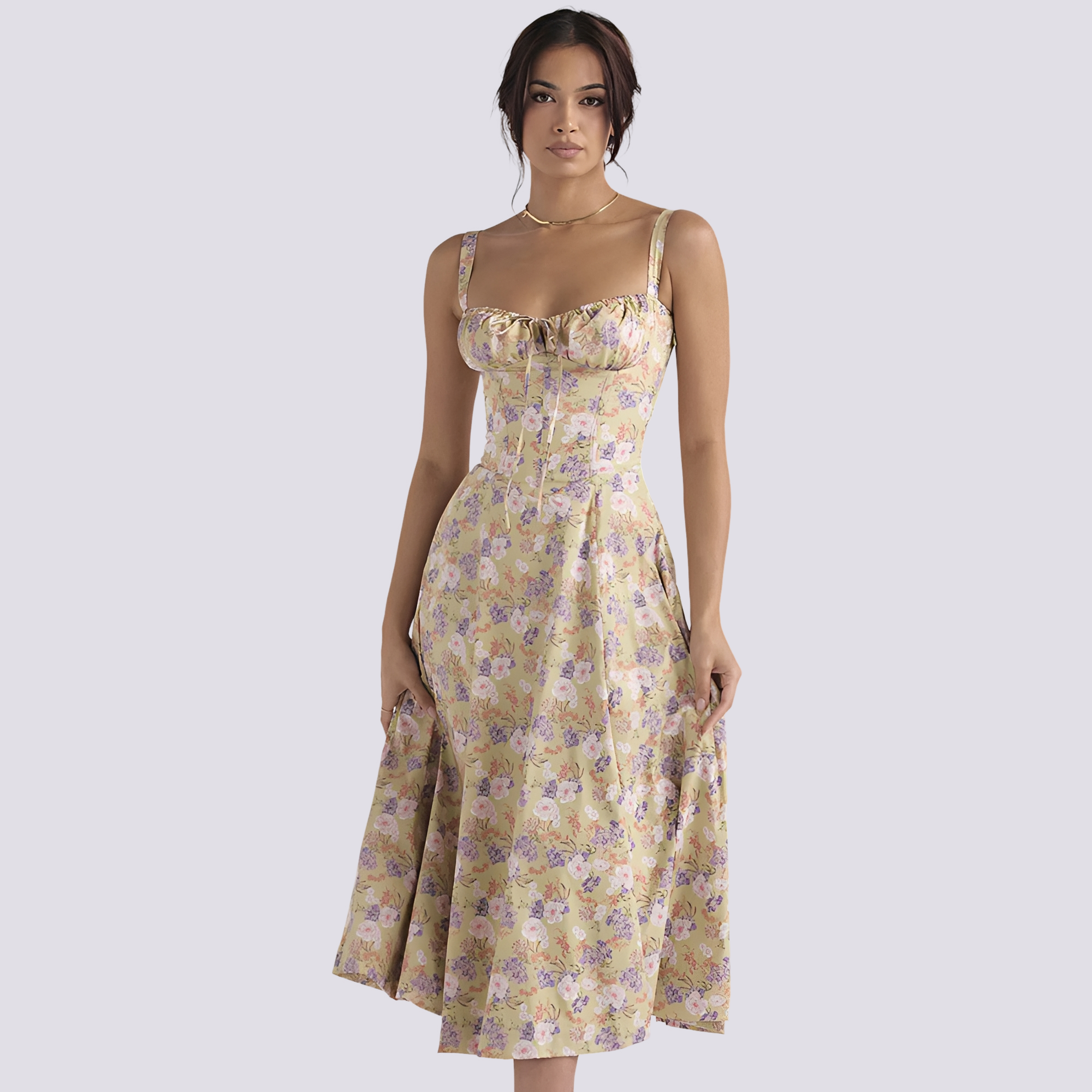 Marley - Everyday Floral Dress
