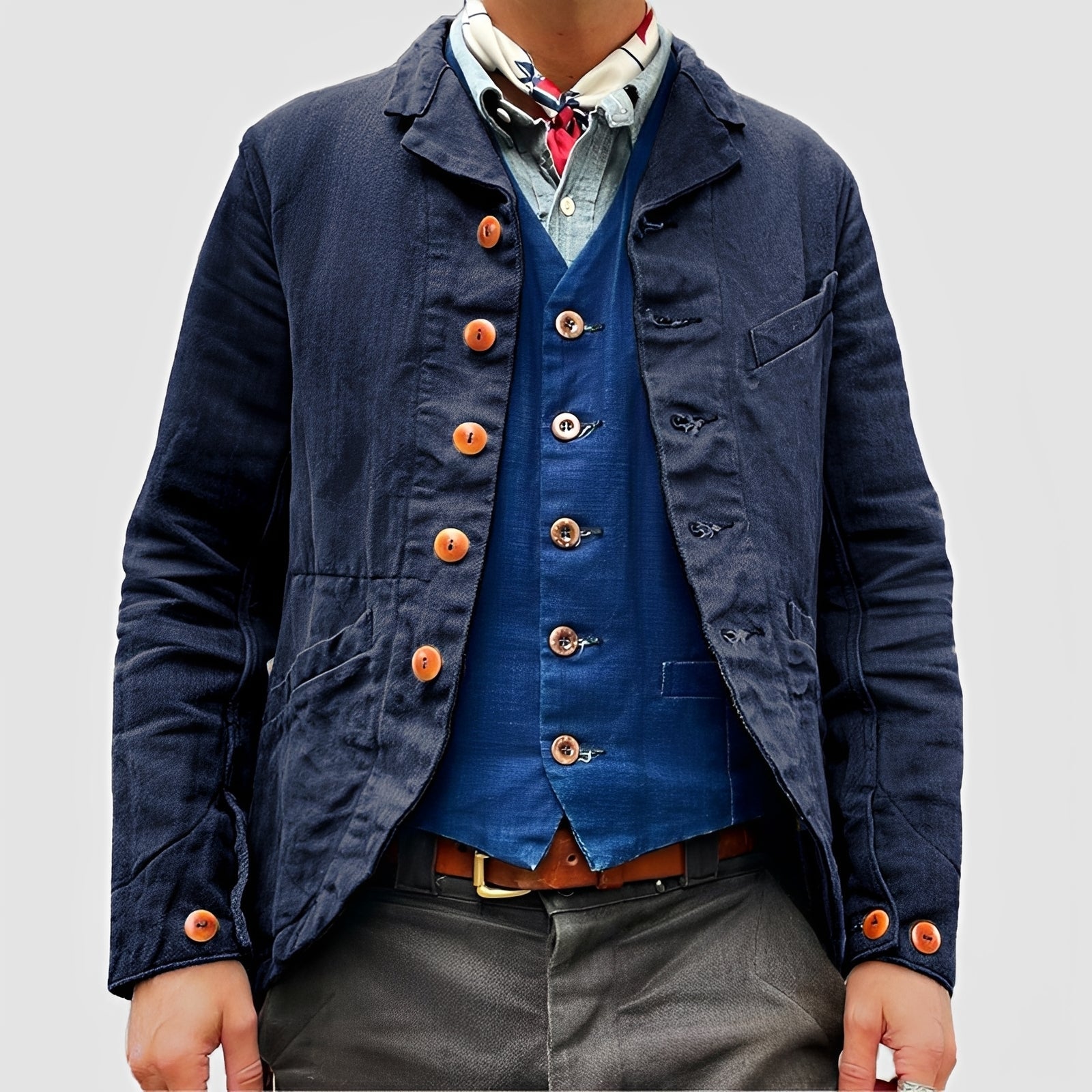 Rick - Easygoing Jacket with Plenty of Pockets