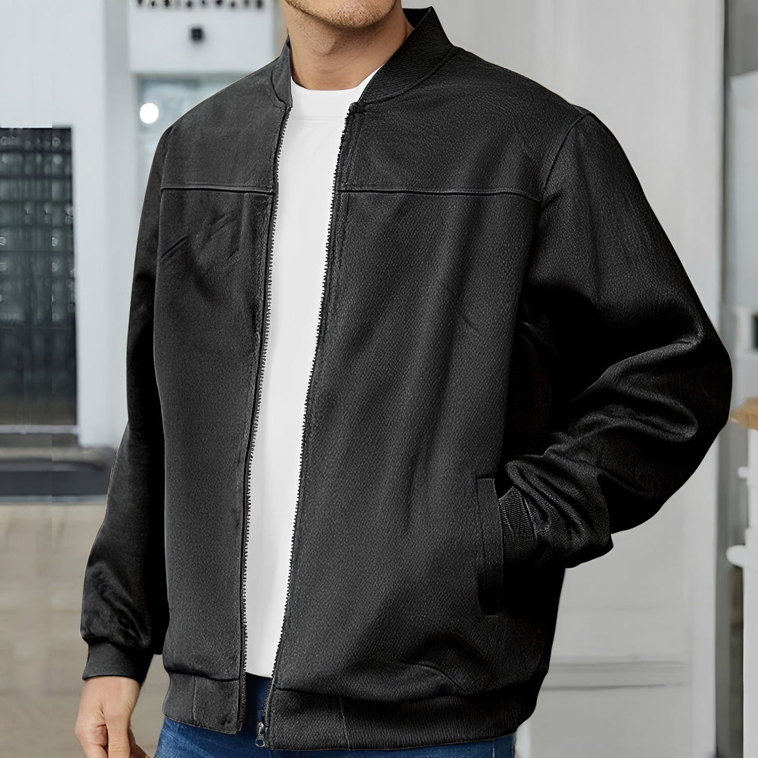 Aiden – Men's bomber jacket – Casual style