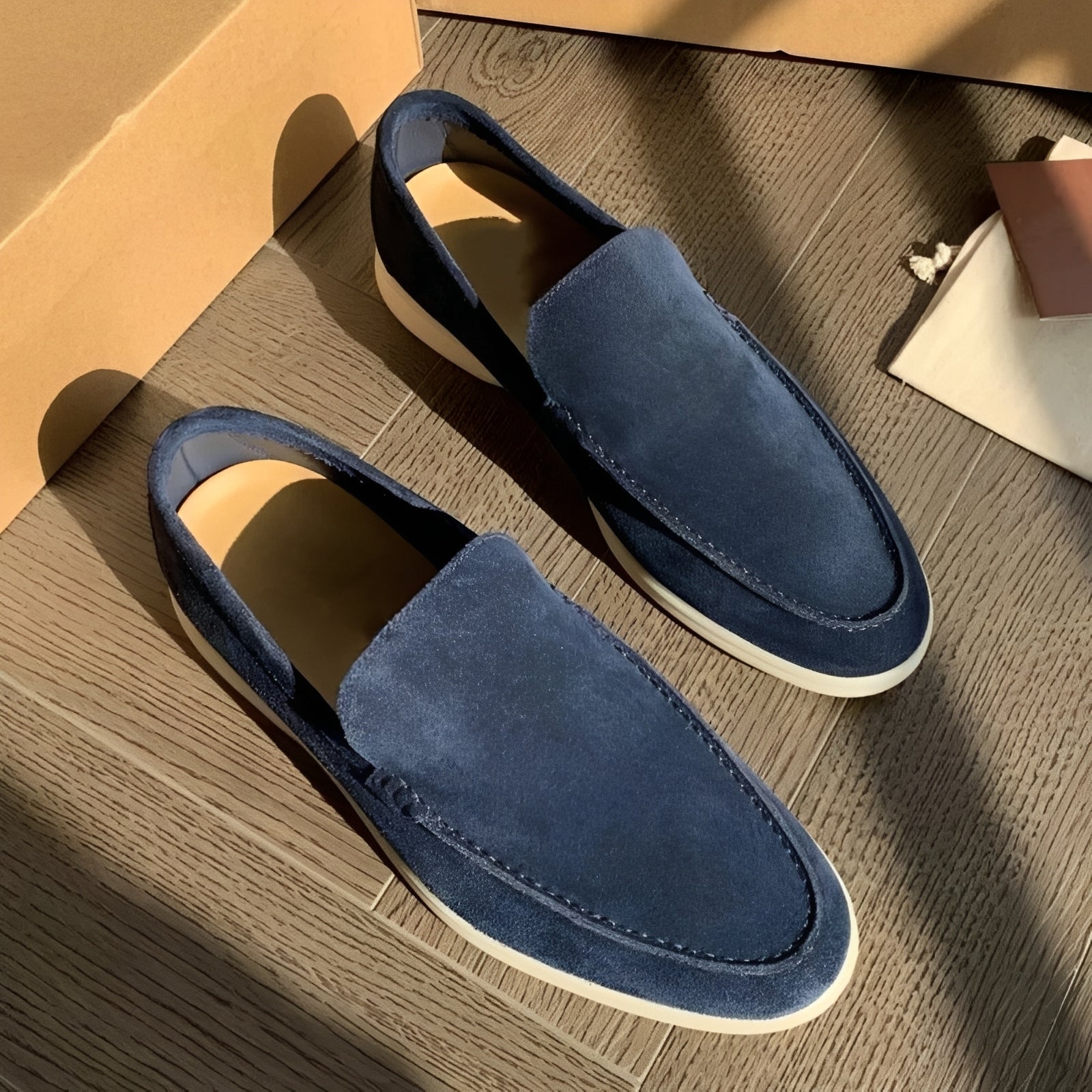 Lester - Men's fashionable loafers, perfect for summer