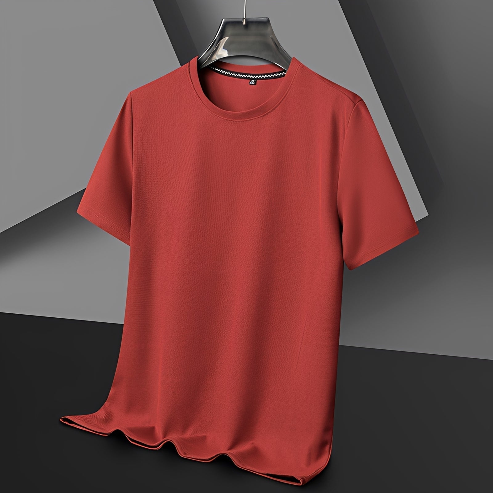 Jed - Casual Textured T-Shirt