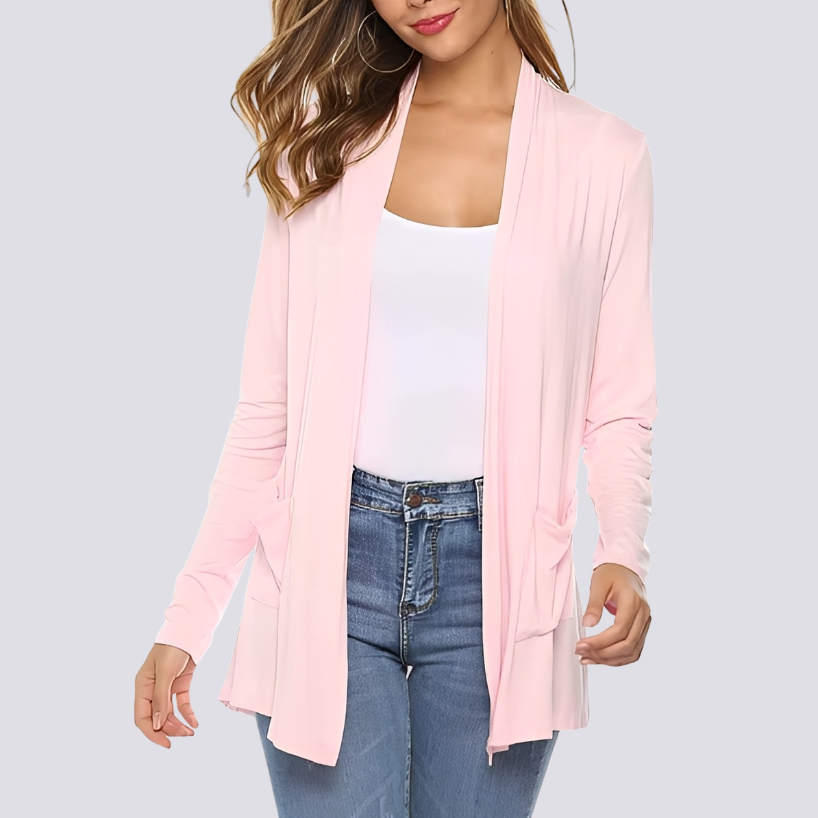 Bertha - Long-Sleeve Relaxed Cardigan