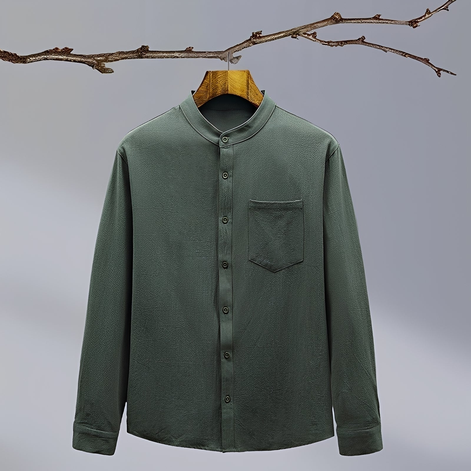 Maxwell - Cozy Long Sleeve Shirt