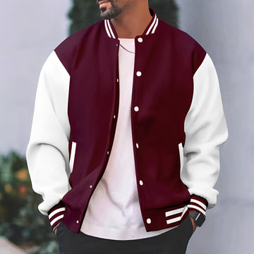 Greg - Men's stylish, relaxed bomber jacket