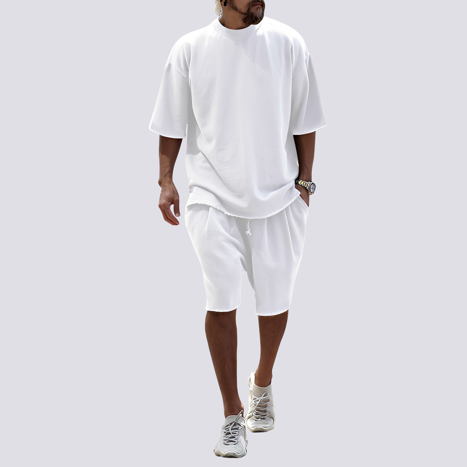 Ronnie - Easygoing Casual Outfit Set