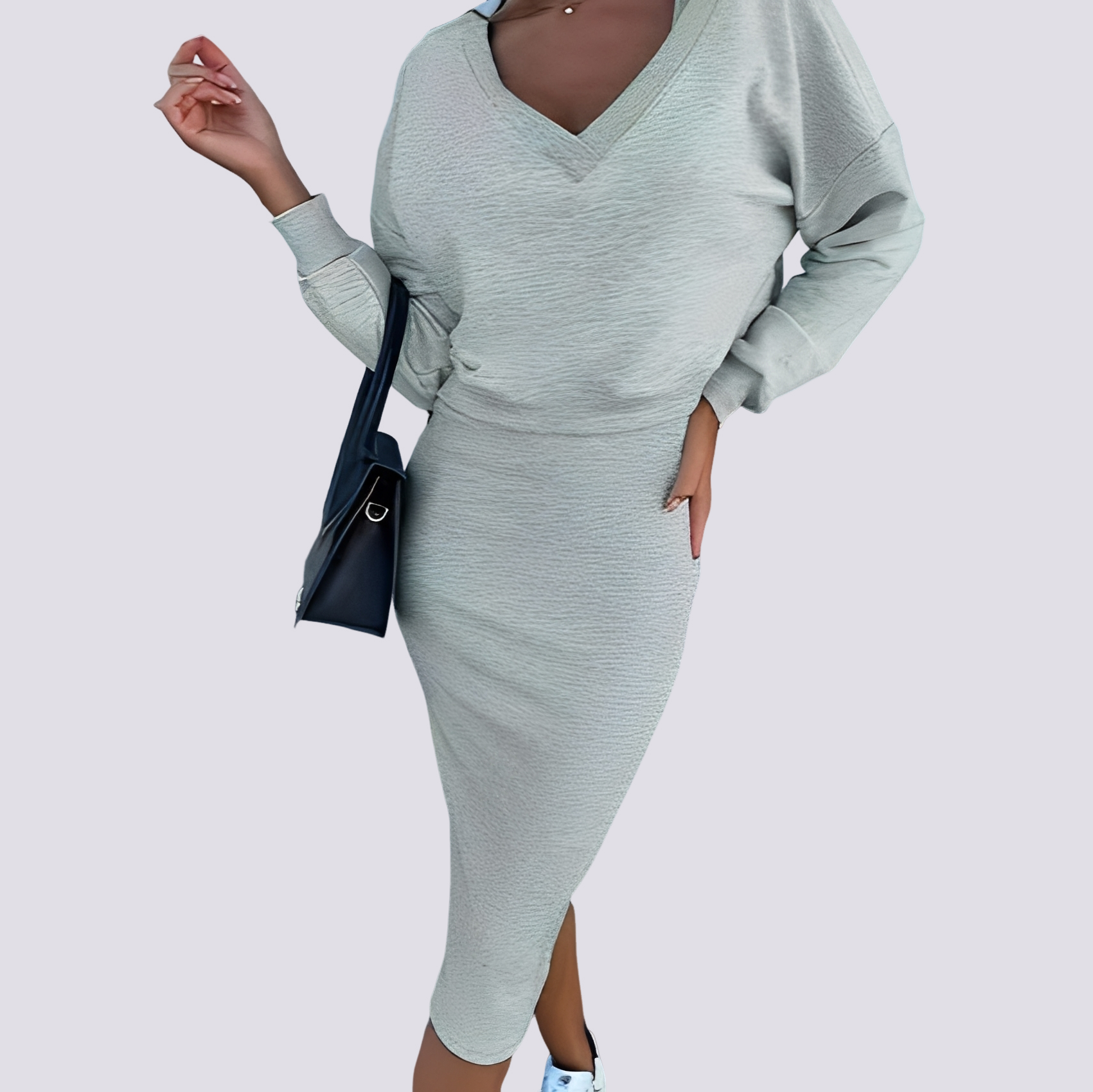Elsie - Trendy Two-Piece Dress Set