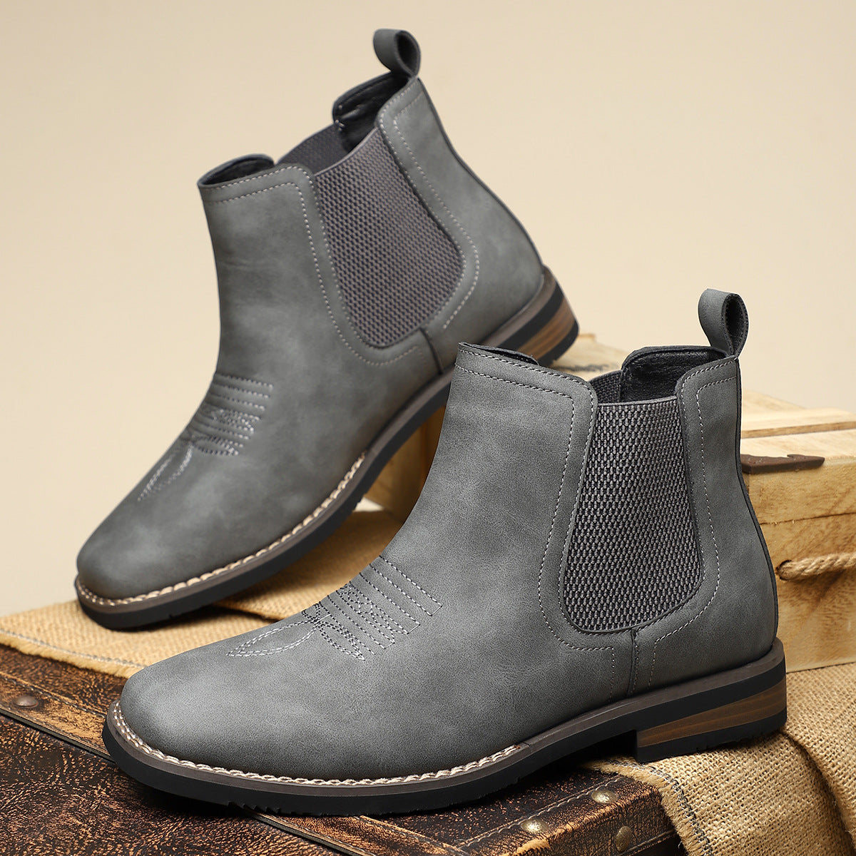 Carson - Stylish Mid-Height Boots