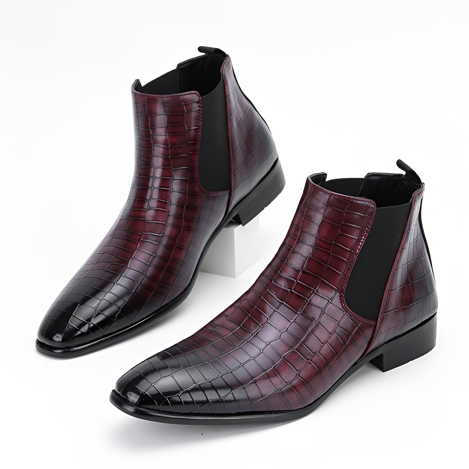 Garrett - Stylish Ankle Boots