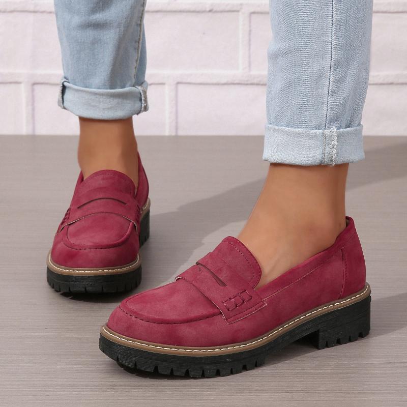 Bethan – Women's loafers – stylish with chunky sole