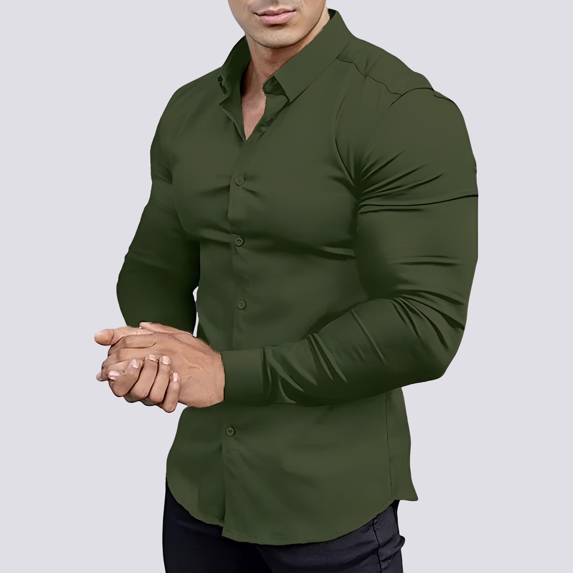 Benson - Casual Tailored Shirt