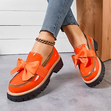 Miley - Stylish Bowknot Loafers