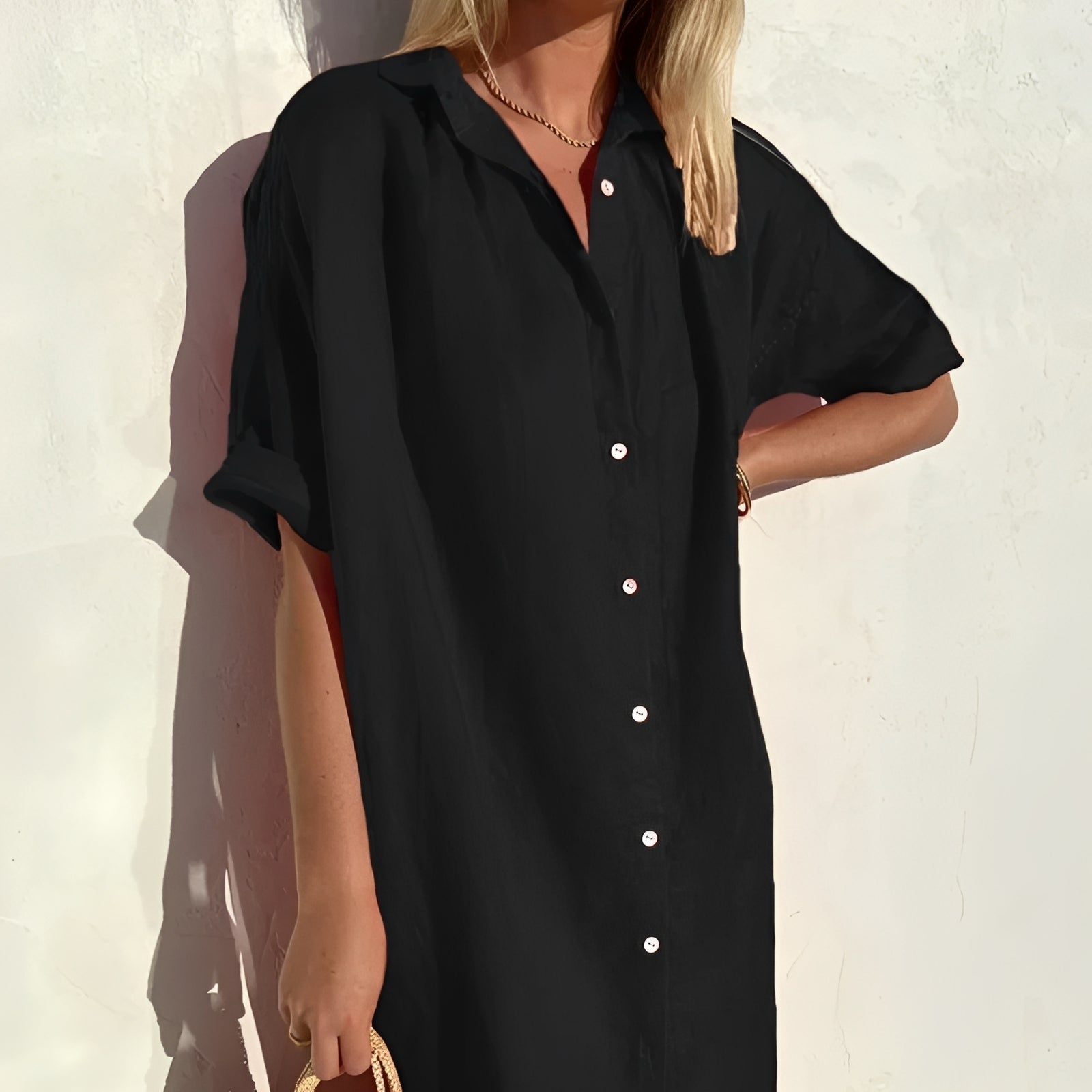 Daniella - Casual Relaxed Dress