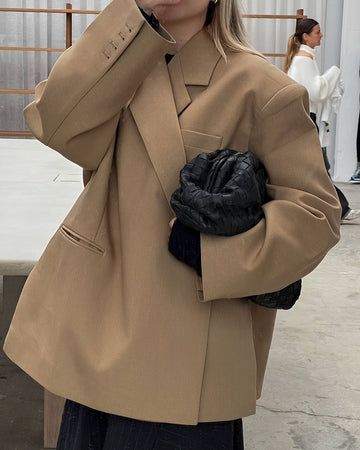 Carolyn - Relaxed Loose-Fit Coat