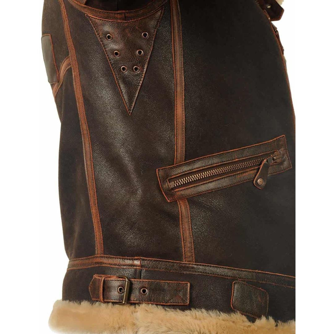 William - Thick and warm jacket for men