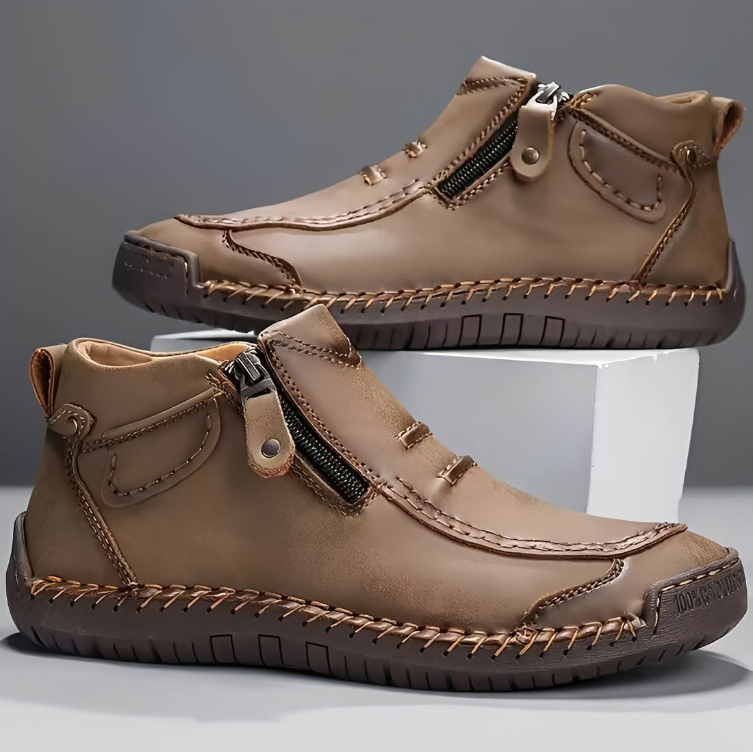 David - Stylish Zip Boots
