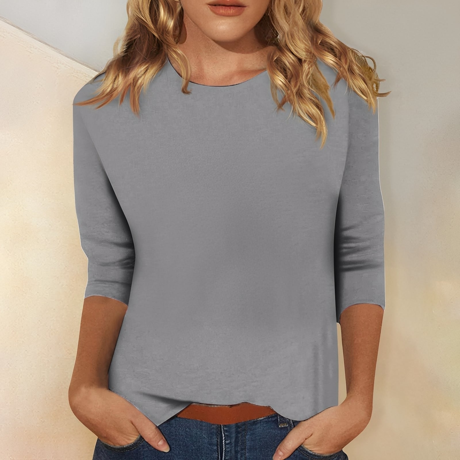 Katherina - Elegant and cozy blouse for women
