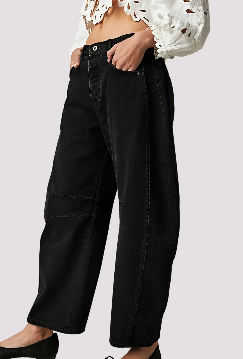 Kendra - Trendy Wide Legged Pants