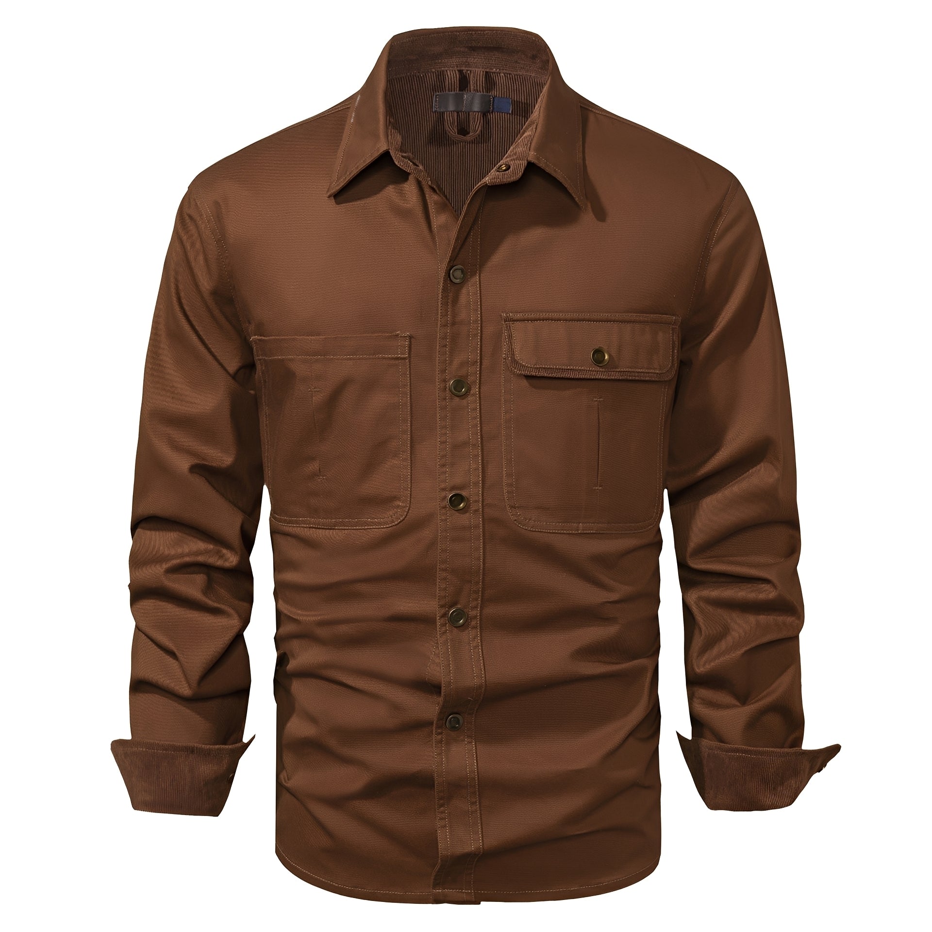 Holden - Stylish Long-Sleeved Shirt