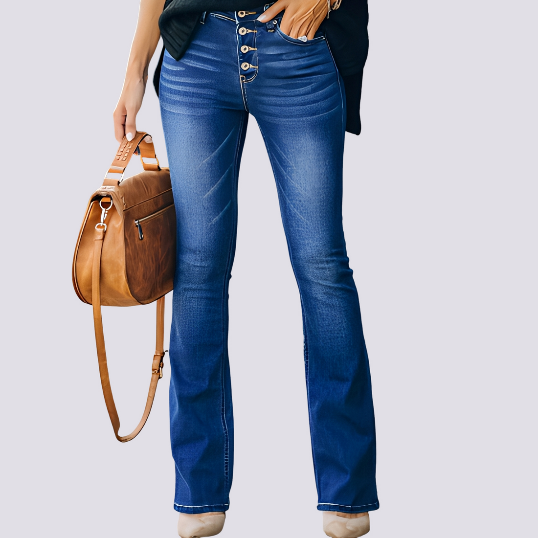 Rosie – Women's flared jeans – perfect for casual everyday wear