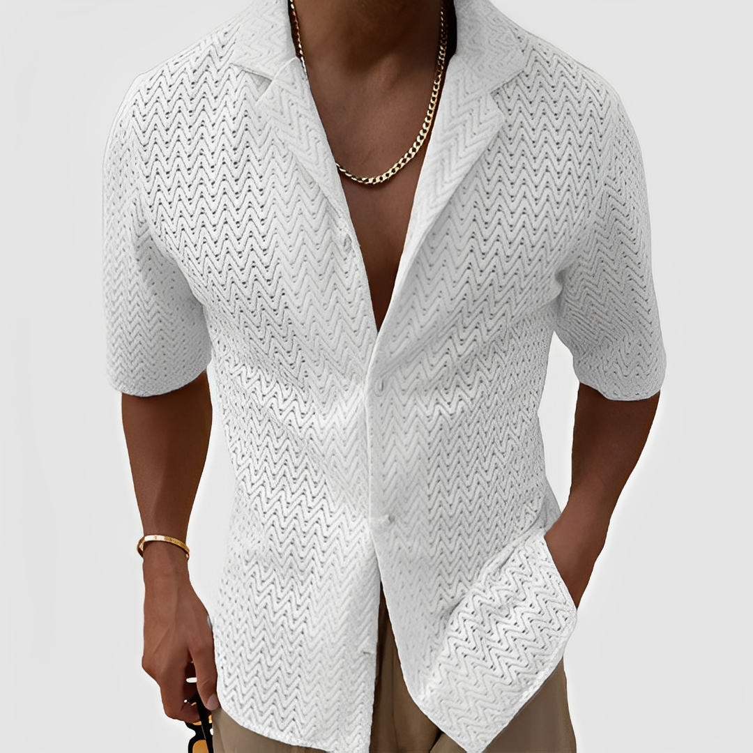 Bernie - Men's Cool and Comfortable Summer Shirt
