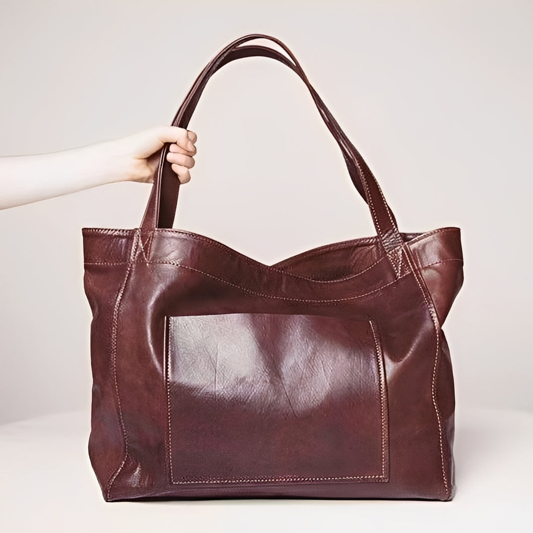 Davina - Large Classic Shoulder Bag