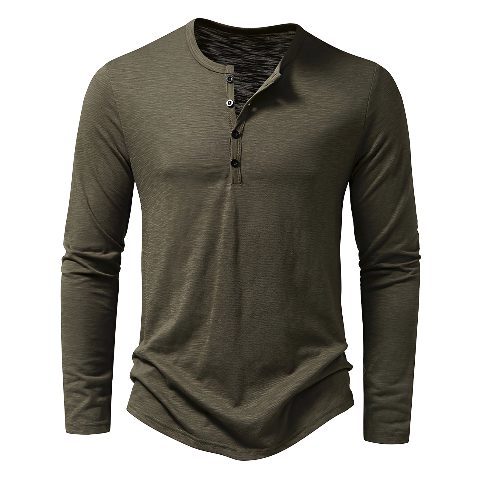 Herbert - Cozy Long-Sleeve Shirt
