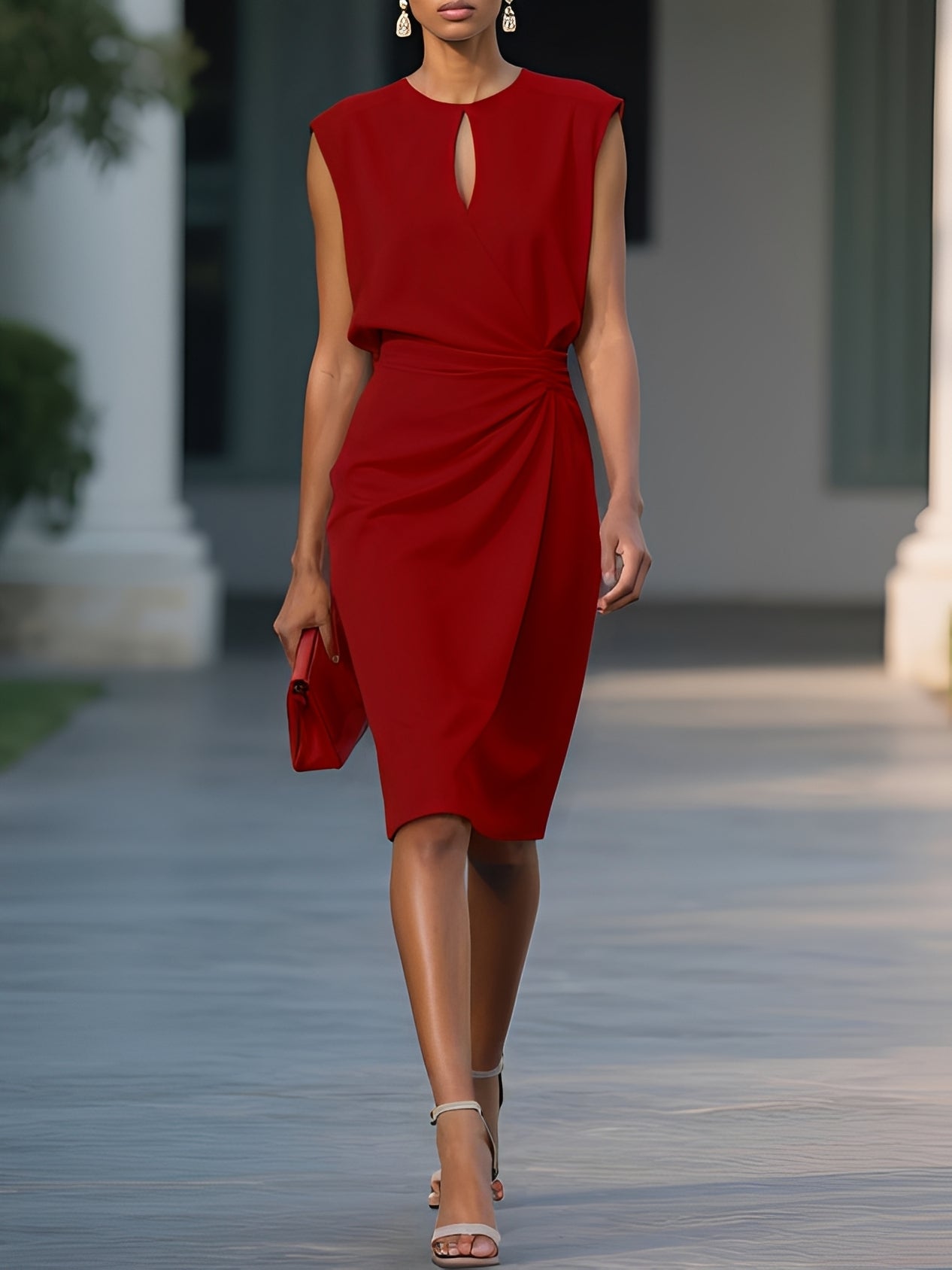 Ashley – Women's midi dress – perfect for celebrations
