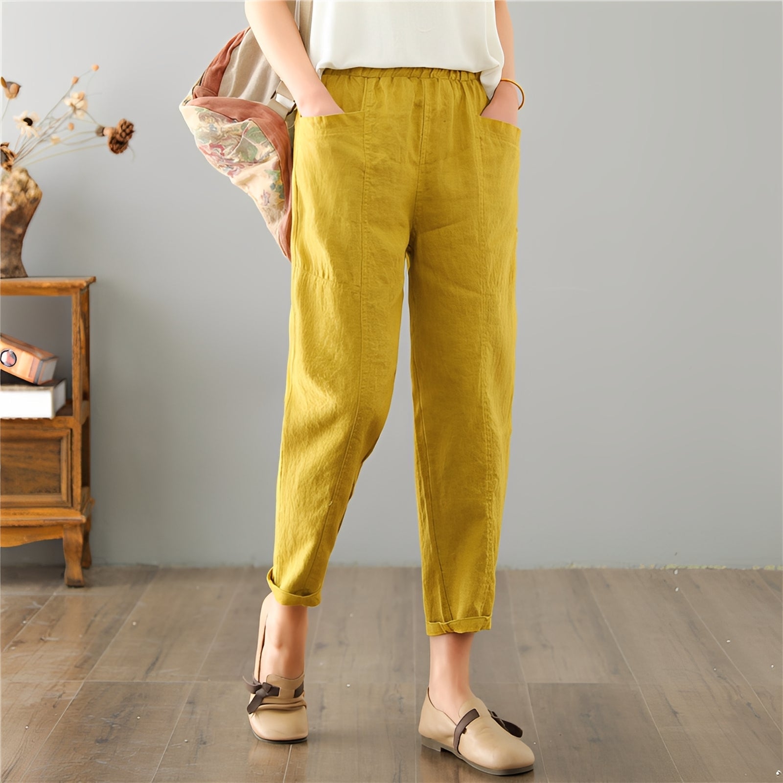 Gretchen - Women's comfy lounge pants with pockets