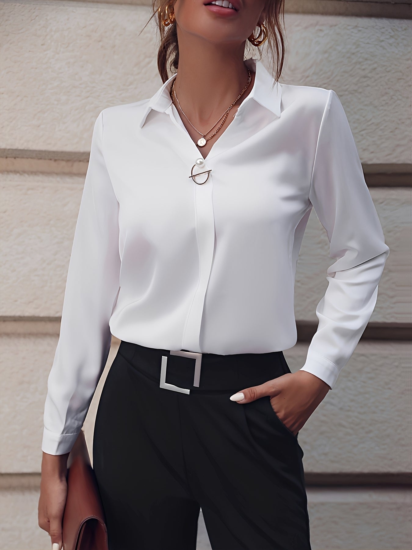Erica - Long-Sleeve Formal Shirt