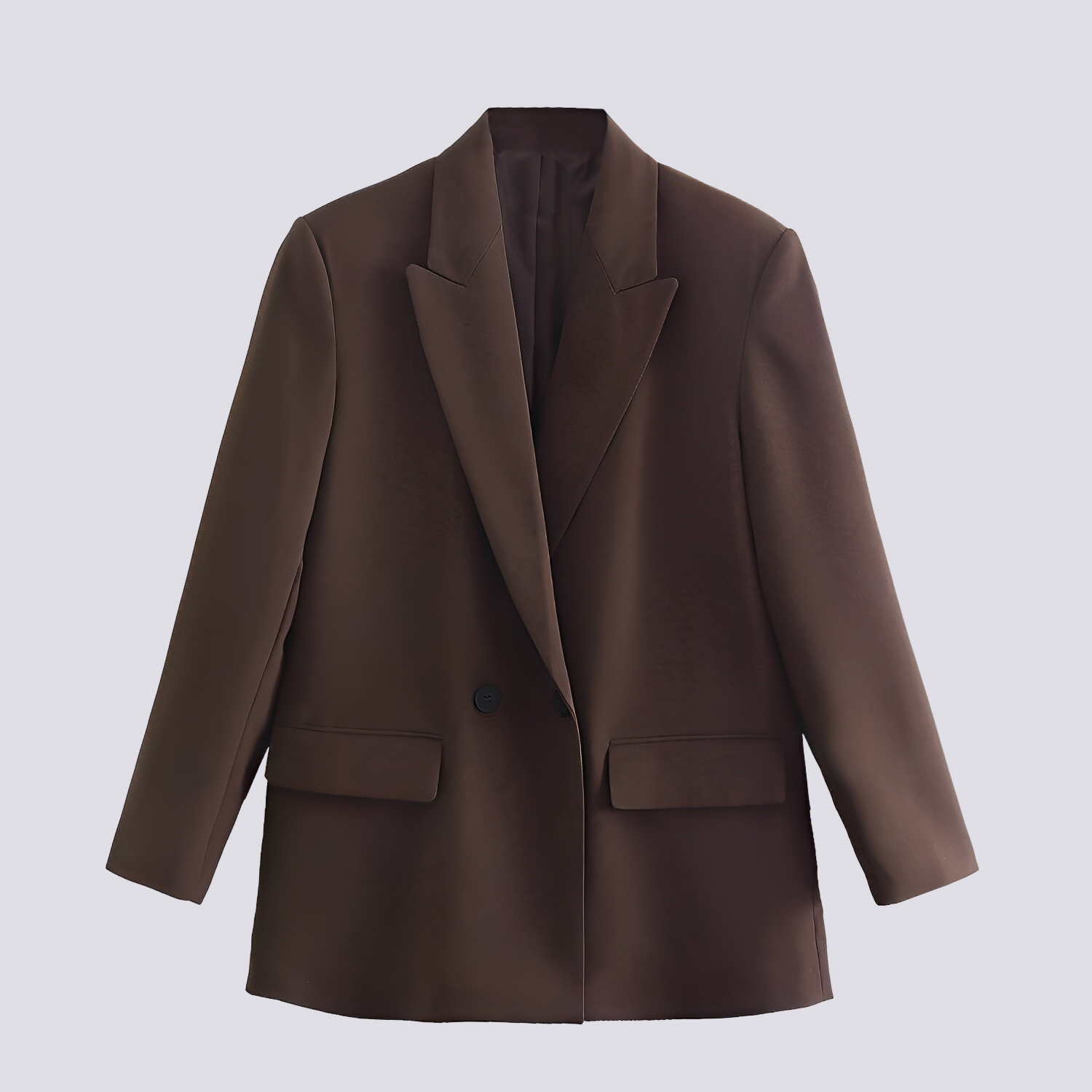 Kristen - Relaxed Open-Style Jacket