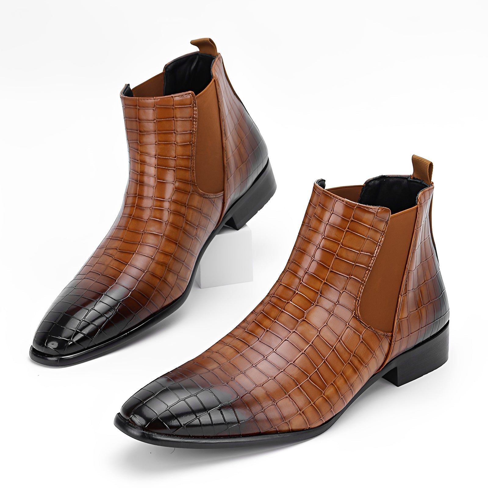 Garrett - Stylish Ankle Boots