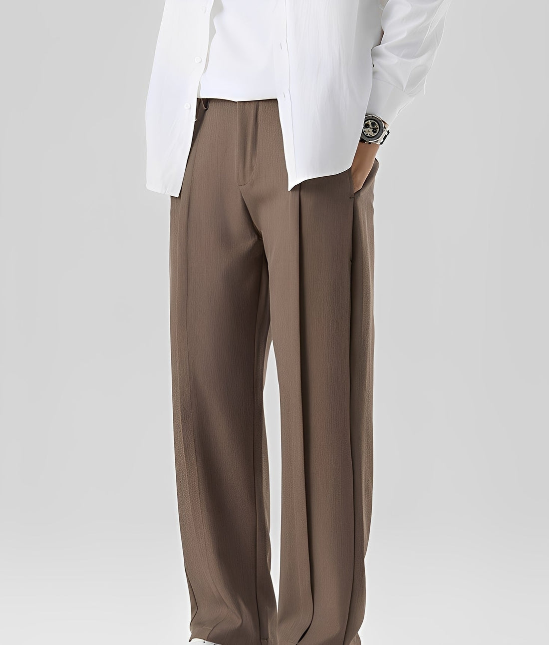 Lawrence - Formal Draping Pants